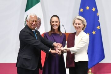 México cierra su cumbre con la Unión Europea bajo la sombra del TMEC