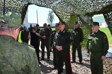 Ucrania refuerza la frontera con Bielorrusia por el temor a una nueva ofensiva rusa sobre Kiev