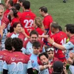 Los Camaleones, símbolo del auge del rugby inclusivo