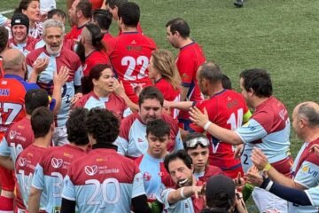 Los Camaleones, símbolo del auge del rugby inclusivo