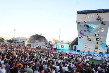 Comienza en Alcobendas la World Climbing Series Comunidad de Madrid 2026