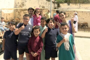 El Eid al-Adha 2026 se celebra con alegría, vecinos y familia en Ceuta