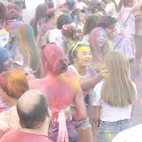 El Holi y el Día del Yoga volverán a llenar Ceuta de color y bienestar
