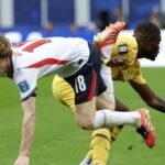 Ghana rebaja el entusiasmo de una Inglaterra sin chispa
