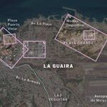 Mapas del terremoto en Venezuela: el antes y después con imágenes satélite
