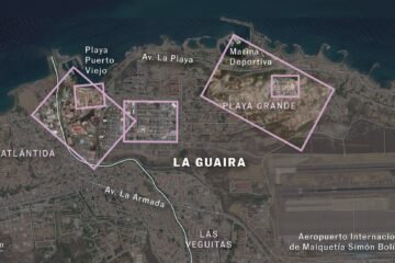 Mapas del terremoto en Venezuela: el antes y después con imágenes satélite