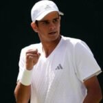 Impacto Jódar en su estreno en Wimbledon