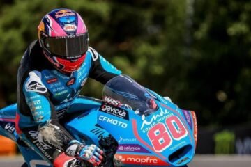David Alonso logra su segunda pole consecutiva