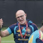 De la Fuente reivindica a su ‘9’: «Oyarzabal es un grande de los grandes»