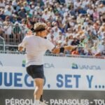 Davidovich tumba con solvencia a Dimitrov en Santa Ponça