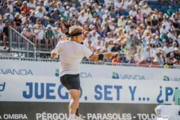 Davidovich tumba con solvencia a Dimitrov en Santa Ponça
