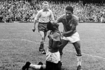El bicampeón Garrincha: de alegría del pueblo a juguete roto