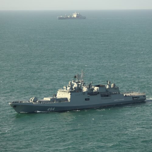 El Reino Unido investiga posibles disparos de una fragata rusa contra un yate británico