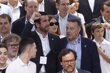Los socios del Real Madrid proclaman a Riquelme como líder de la oposición