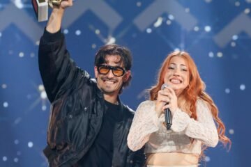 Tony Grox & LUCYCALYS representan a España en el OGAE Second Chance 2026 con la canción ganadora del Benidorm Fest, ‘T AMARÉ’