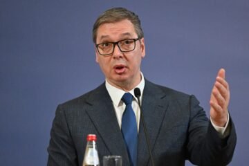Vucic dejará la presidencia de Serbia tras un año y medio de protestas, pero se postulará a primer ministro