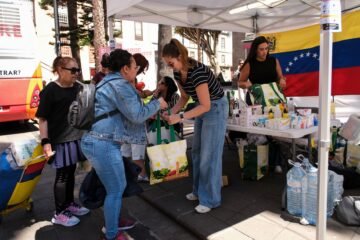 España se vuelca con Venezuela tras el devastador terremoto