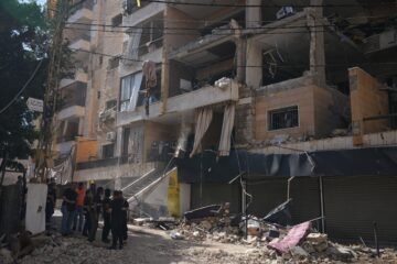Irán dispara varios misiles contra Israel por primera vez desde el alto el fuego, tras bombardear Netanyahu los suburbios de Beirut