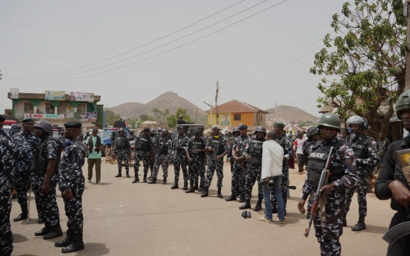 La violencia desangra la región central de Nigeria