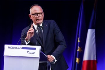 Édouard Philippe o los lobos