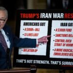 El Senado asesta un revés a Trump y vota a favor de acabar la guerra contra Irán