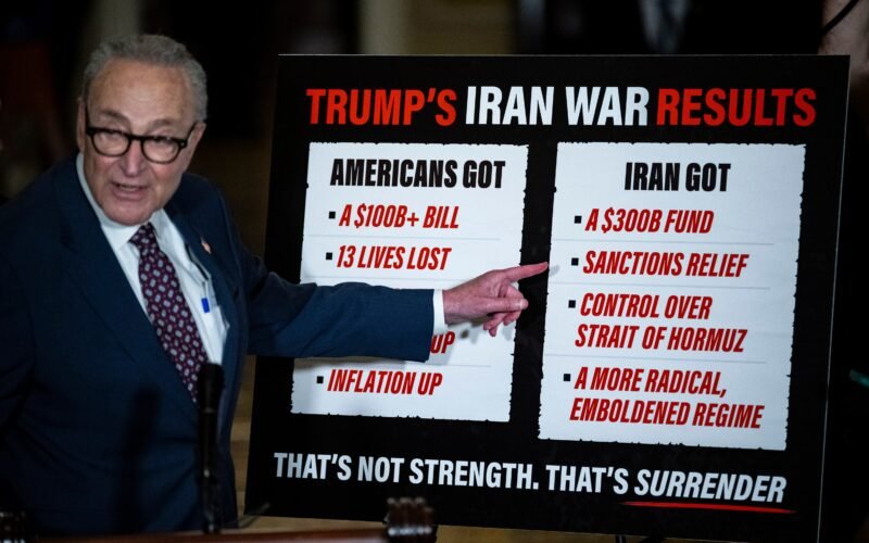 El Senado asesta un revés a Trump y vota a favor de acabar la guerra contra Irán