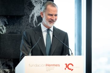 El Rey pide esfuerzos para garantizar los derechos y libertades democráticas en el mundo ‘online’