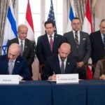 Israel y Líbano firman un acuerdo marco de paz en Washington