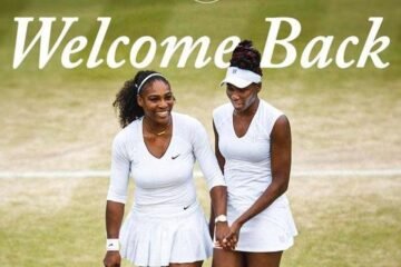 Serena y Venus Williams volverán a jugar juntas en Wimbledon
