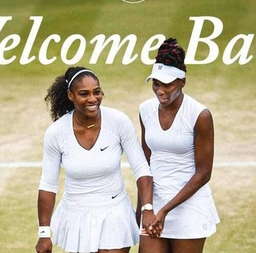 Serena y Venus Williams volverán a jugar juntas en Wimbledon