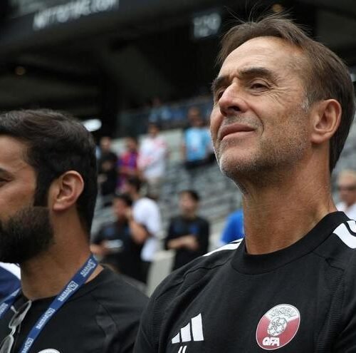 Julen Lopetegui, al fin mundialista… con Qatar