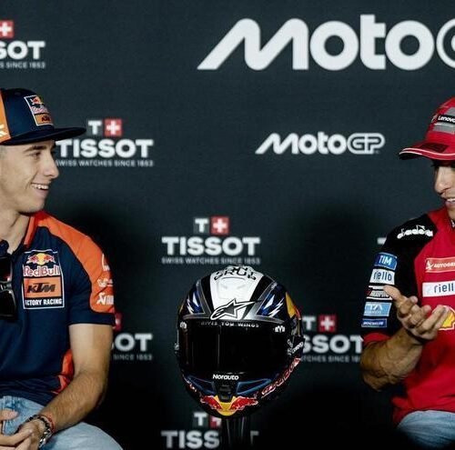 Acosta: «Mi fichaje por Ducati ha sido el secreto peor guardado del ‘paddock'»
