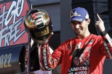 Oficial: Ducati y Pecco Bagnaia separan sus caminos a finales de 2026