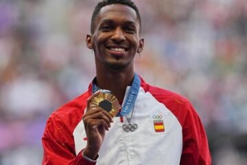 Jordan Díaz, el oro olímpico español ‘invisible’ también se borra de todas las competiciones en 2026