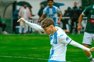Jofre Cherta seguirá siendo una pieza clave del Atlético Baleares tras su renovación