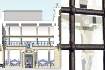 La hornacina del Cristo del Puente de Ceuta se transformará en capilla