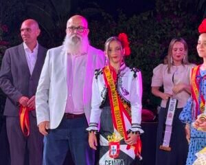 Marina Cantón, Reina de las Fiestas Patronales 2026