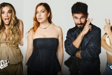 Melody, Leire Martínez, Antoñito Molina y Becky G, nuevos asesores desde este sábado en ‘La Voz Kids’
