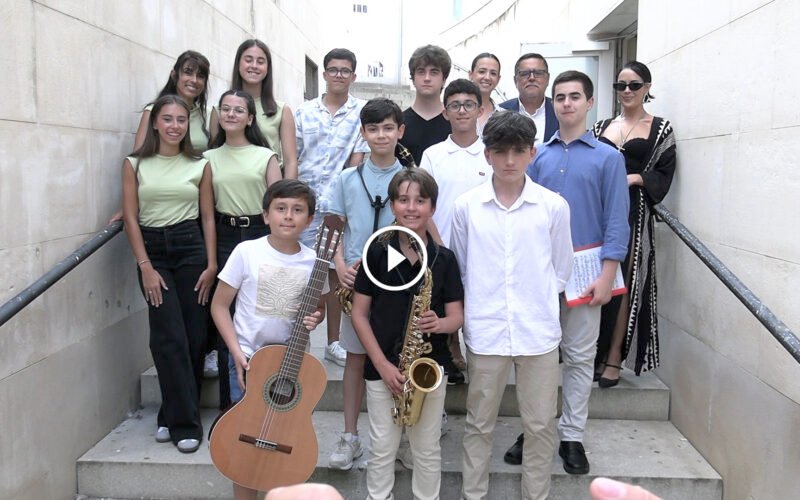 El Conservatorio celebra el XVII Concurso María Jesús Bravo con grandes talentos