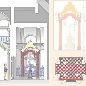 Las Murallas Reales recuperarán el aspecto de su puerta de entrada