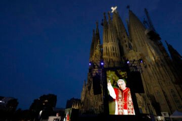 La huella de Ceuta en la Sagrada Familia que ha visitado León XIV
