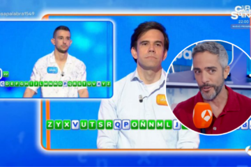 Roberto Leal resume en una frase la nueva prueba final de ‘Pasapalabra’