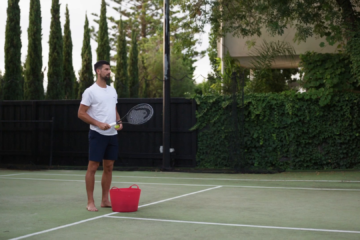 Novak Djokovic protagoniza ‘El Lobo’, el nuevo documental de Prime Video