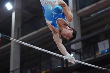 Nicolau Mir representará a España en el Europeo de Gimnasia y da un paso más hacia Los Ángeles 2028