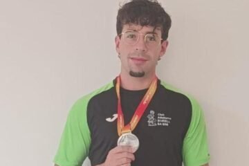 Ivana Peralta se queda sin el oro y Baleares suma dos medallas en el Nacional sub-23