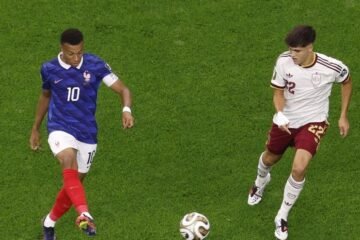 El 1×1 de España ante Francia al descanso