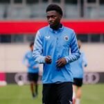El Barça anuncia el fichaje del belga Jesse Bisiwu, de 18 años