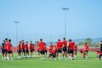 El Mallorca viaja a Marbella con los seis fichajes y sin Kalumba
