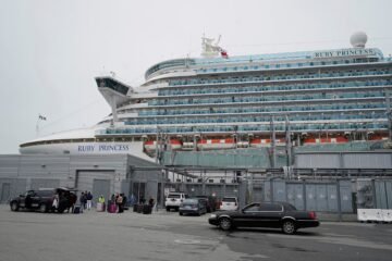 Más de 100 personas se contagian de norovirus en un crucero que partió de California
