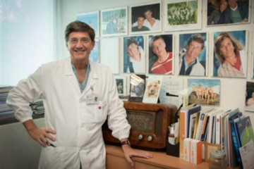 Piero Montorsi, cardiólogo: «El aire acondicionado es un salvavidas, se lo regalaría a todos los mayores de 75 años»